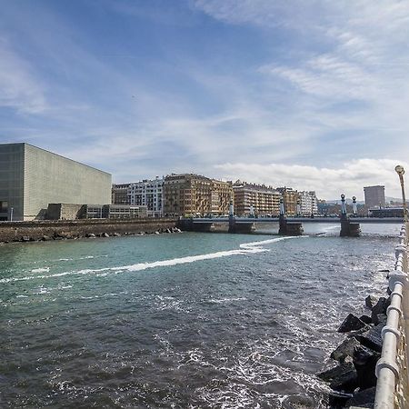 Apartamento Urumea San Sebastian Bagian luar foto