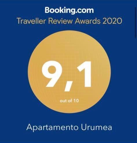 Apartamento Urumea San Sebastian Bagian luar foto