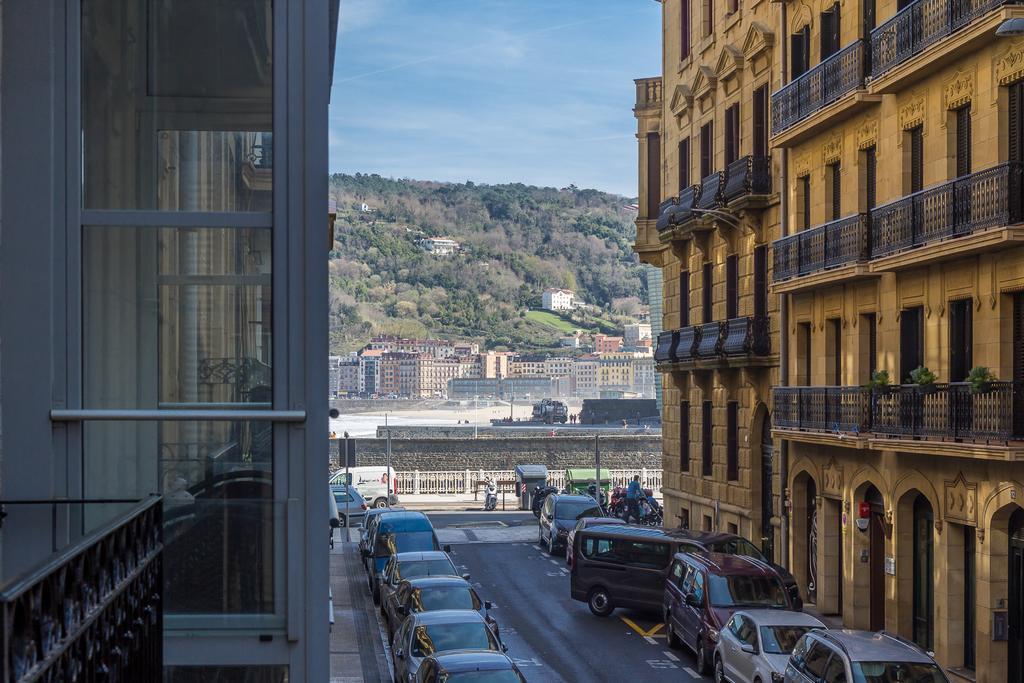 Apartamento Urumea San Sebastian Bagian luar foto