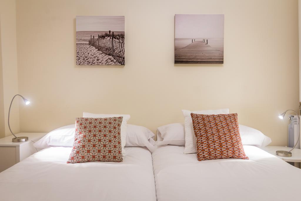 Apartamento Urumea San Sebastian Bagian luar foto