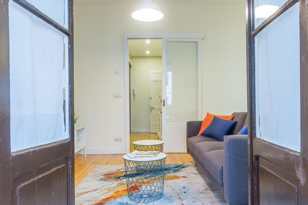 Apartamento Urumea San Sebastian Bagian luar foto