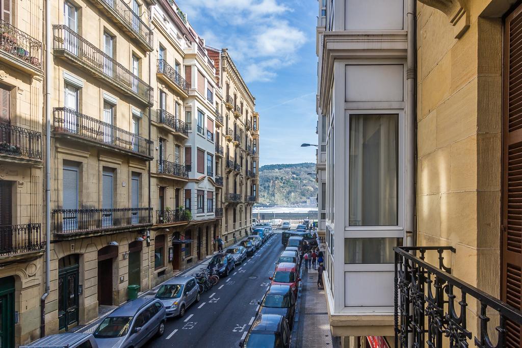 Apartamento Urumea San Sebastian Bagian luar foto