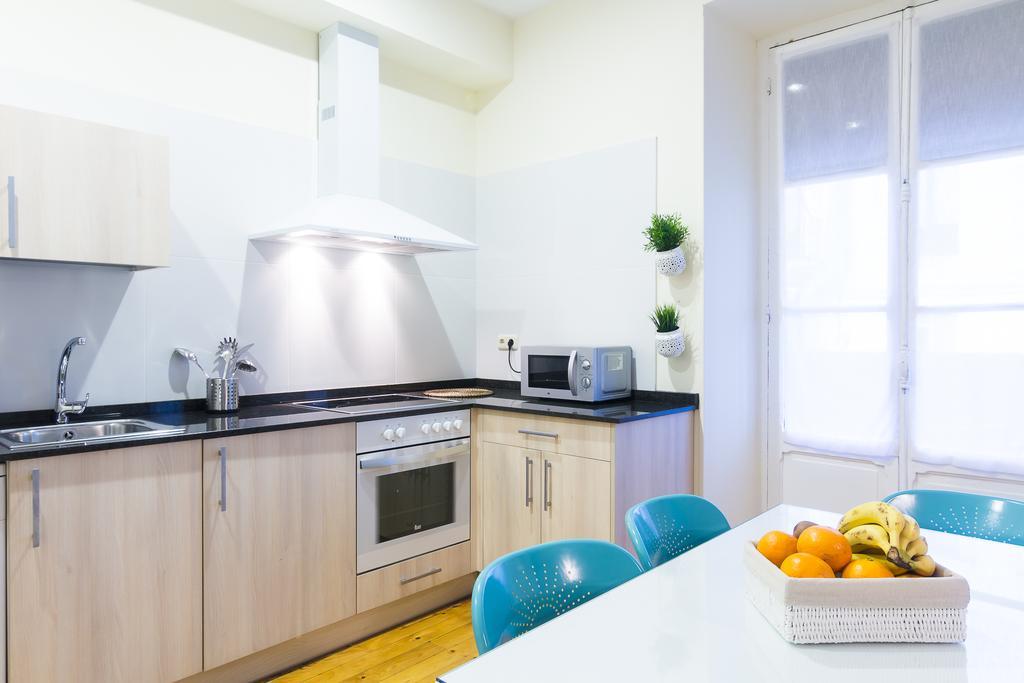 Apartamento Urumea San Sebastian Bagian luar foto