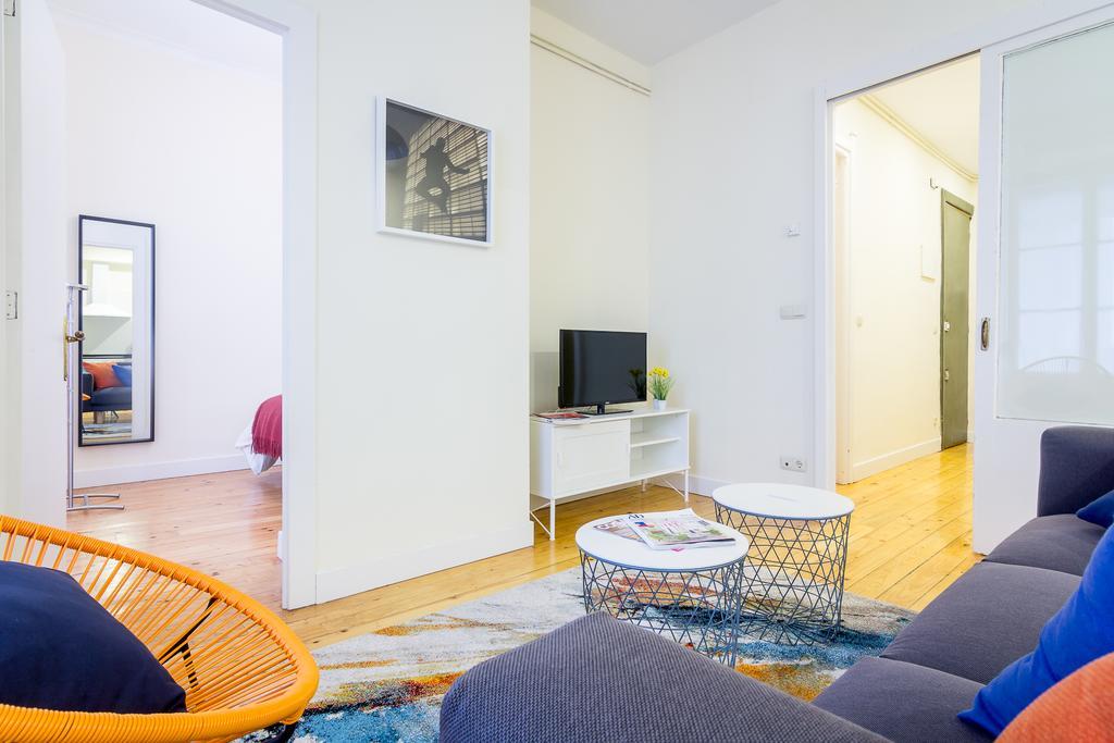 Apartamento Urumea San Sebastian Bagian luar foto