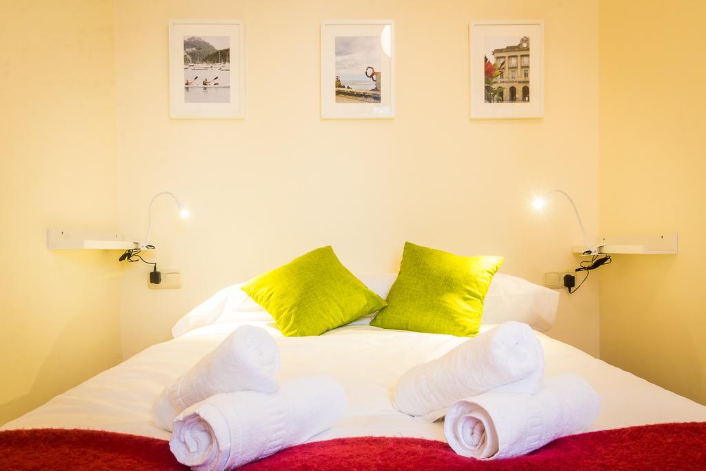 Apartamento Urumea San Sebastian Bagian luar foto