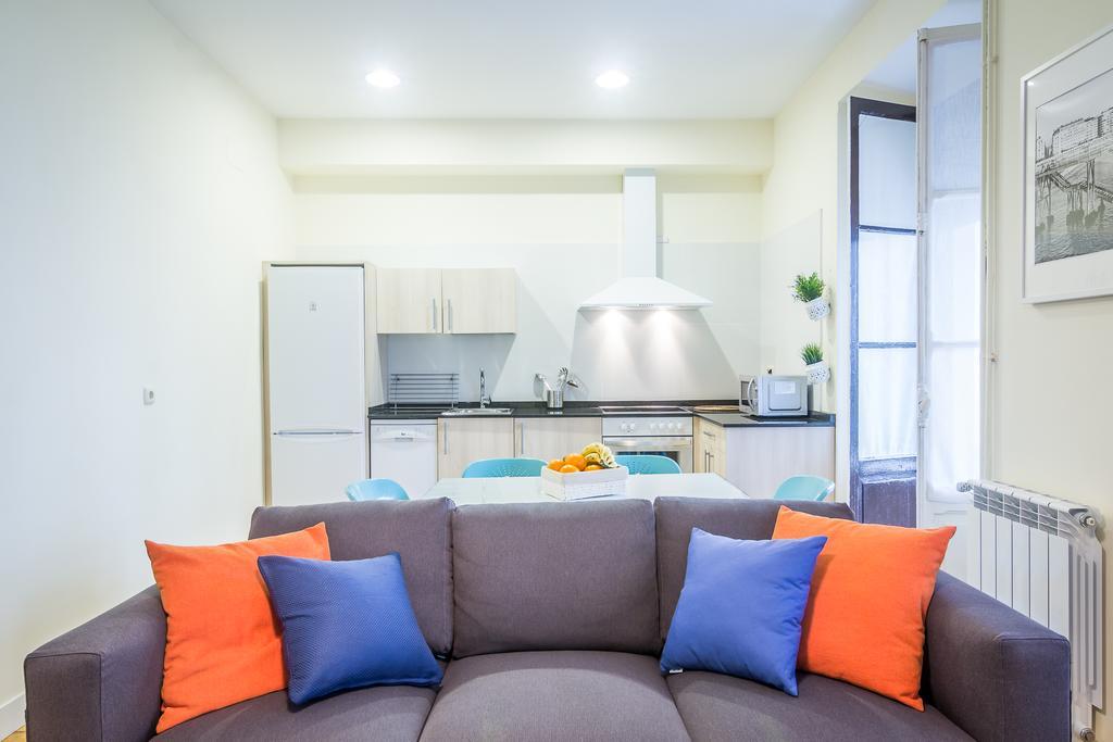 Apartamento Urumea San Sebastian Bagian luar foto
