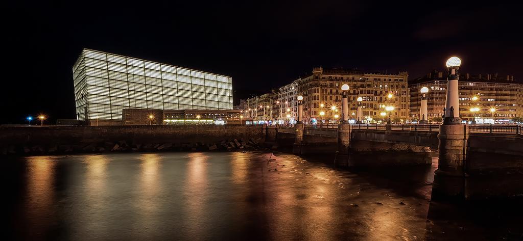 Apartamento Urumea San Sebastian Bagian luar foto