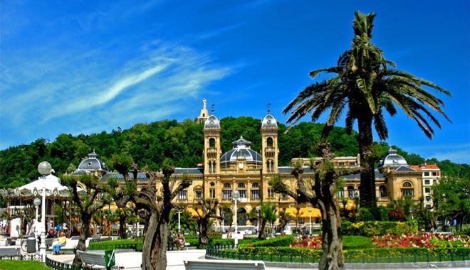 Apartamento Urumea San Sebastian Bagian luar foto