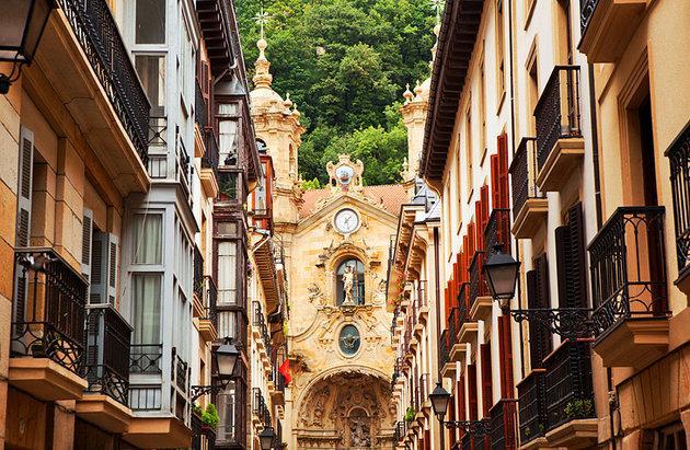 Apartamento Urumea San Sebastian Bagian luar foto